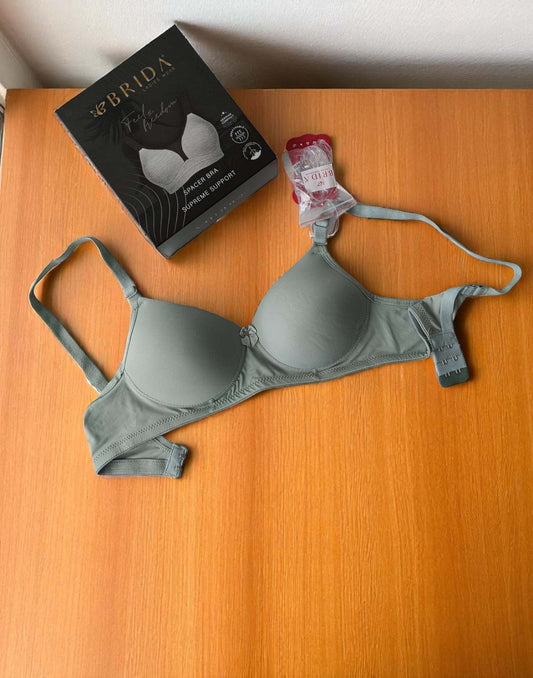 140625BR (E5284) BRIDA SPACER BRA SUPREME SUPPORT - Forest Green