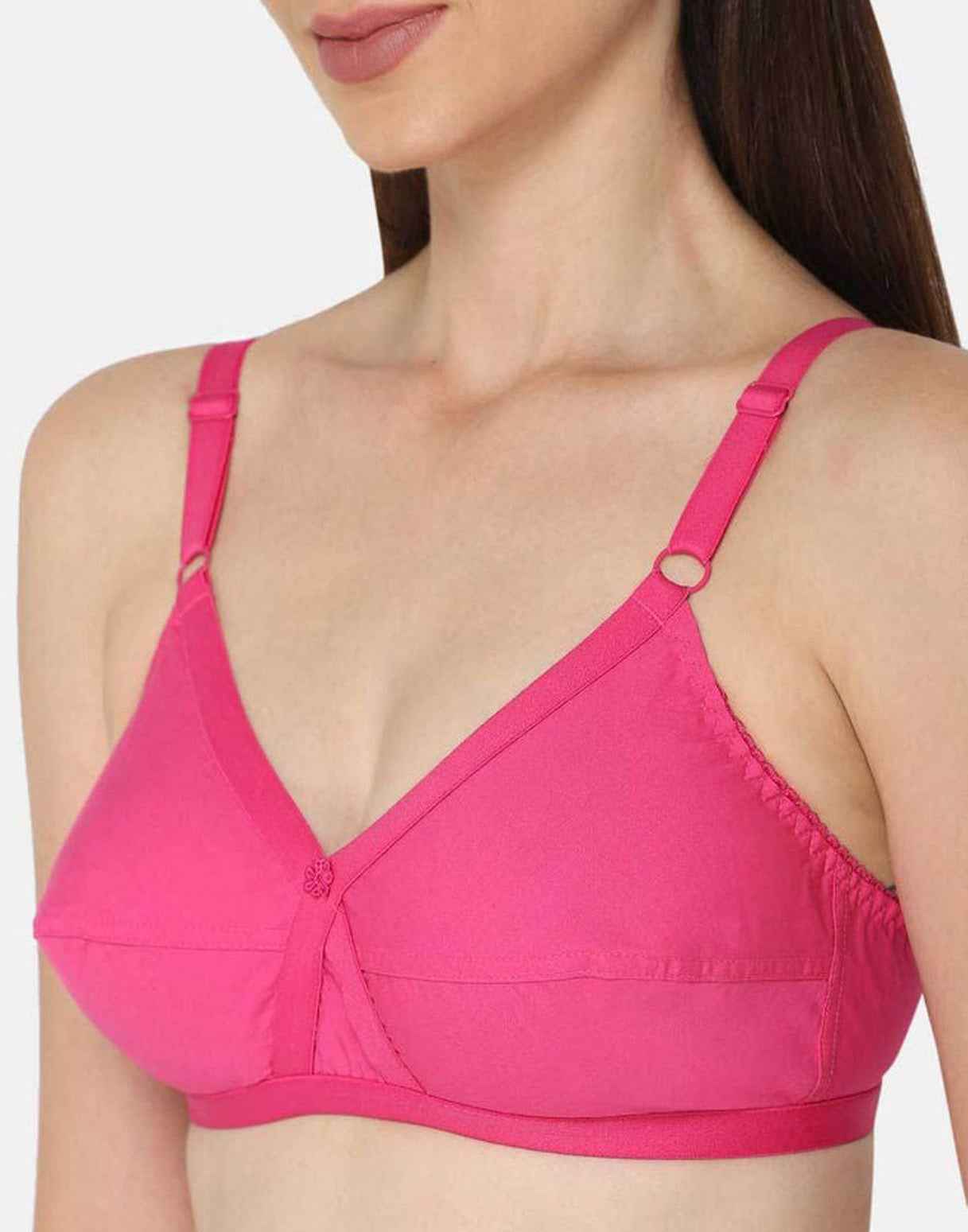 NON PADDED BRA VNH NAIDU HALL FUCHSIA B4U648 030526BR