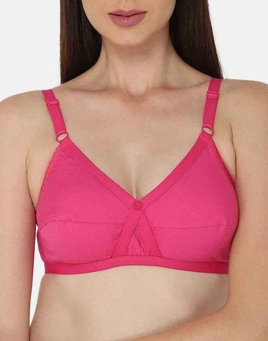 NON PADDED BRA VNH NAIDU HALL FUCHSIA B4U648 030526BR