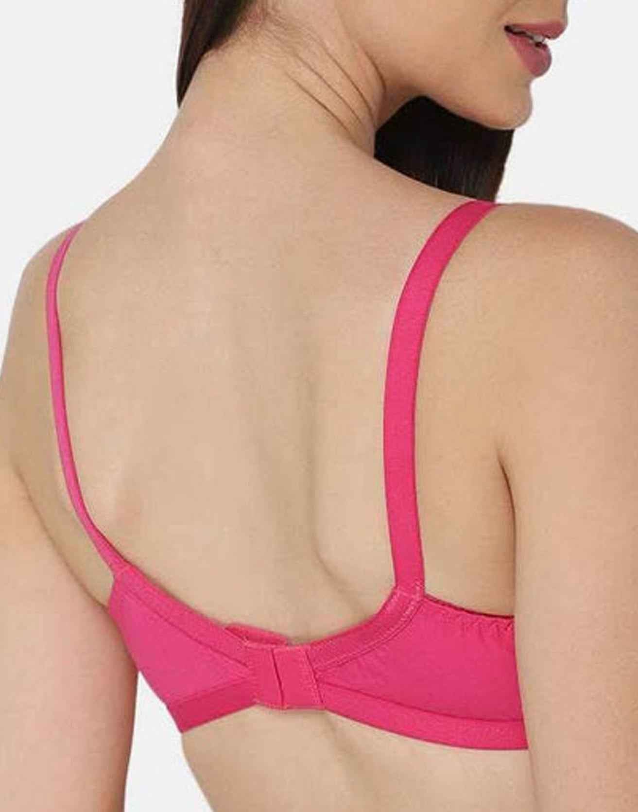 NON PADDED BRA VNH NAIDU HALL FUCHSIA B4U648 030526BR