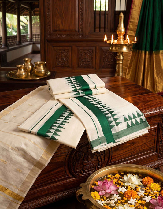 SET MUNDU GREEN E7270 090926SM