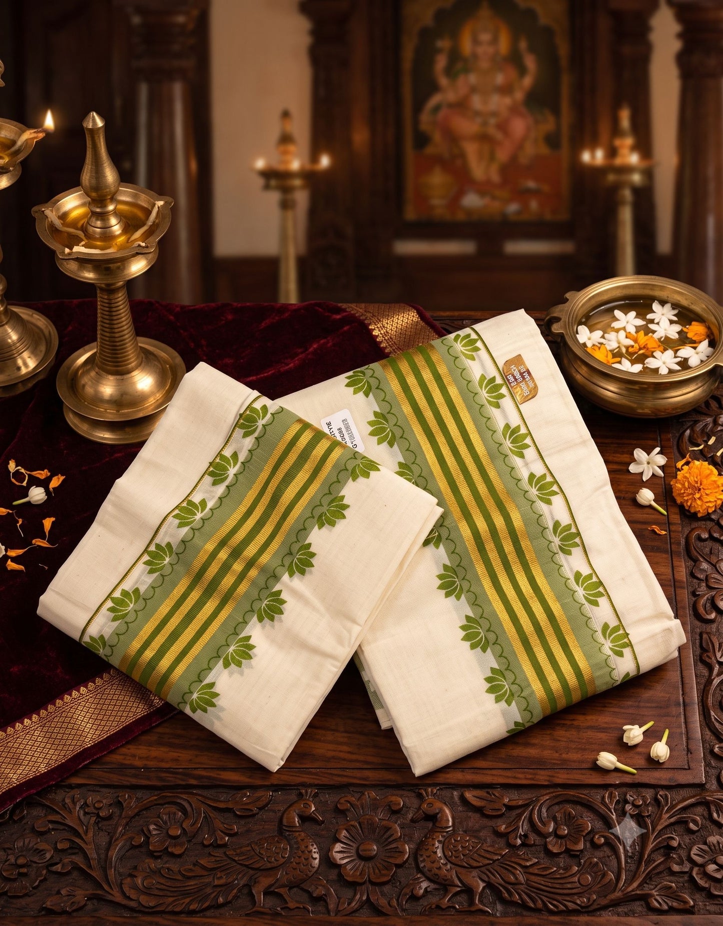 SET MUNDU GREEN E7220 090926SM