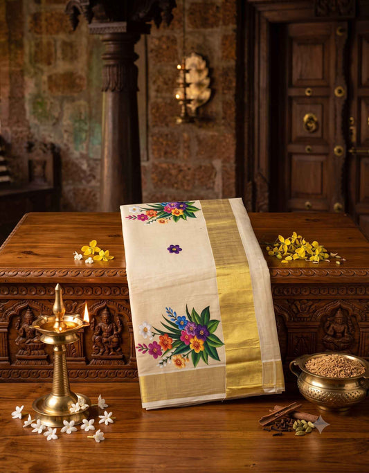 SET SAREE GOLDEN TISSUE E7267 090926SS