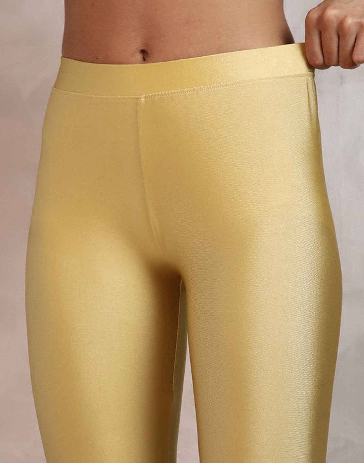 SHIMMER LEGGINGS TWIN BIRDS GOLD DUST E4436 080326LG - ELENTRA DESIGNS BY NIMI HEINS