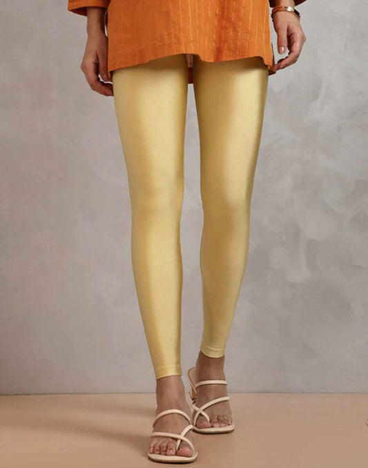 SHIMMER LEGGINGS TWIN BIRDS GOLD DUST E4436 080326LG - ELENTRA DESIGNS BY NIMI HEINS