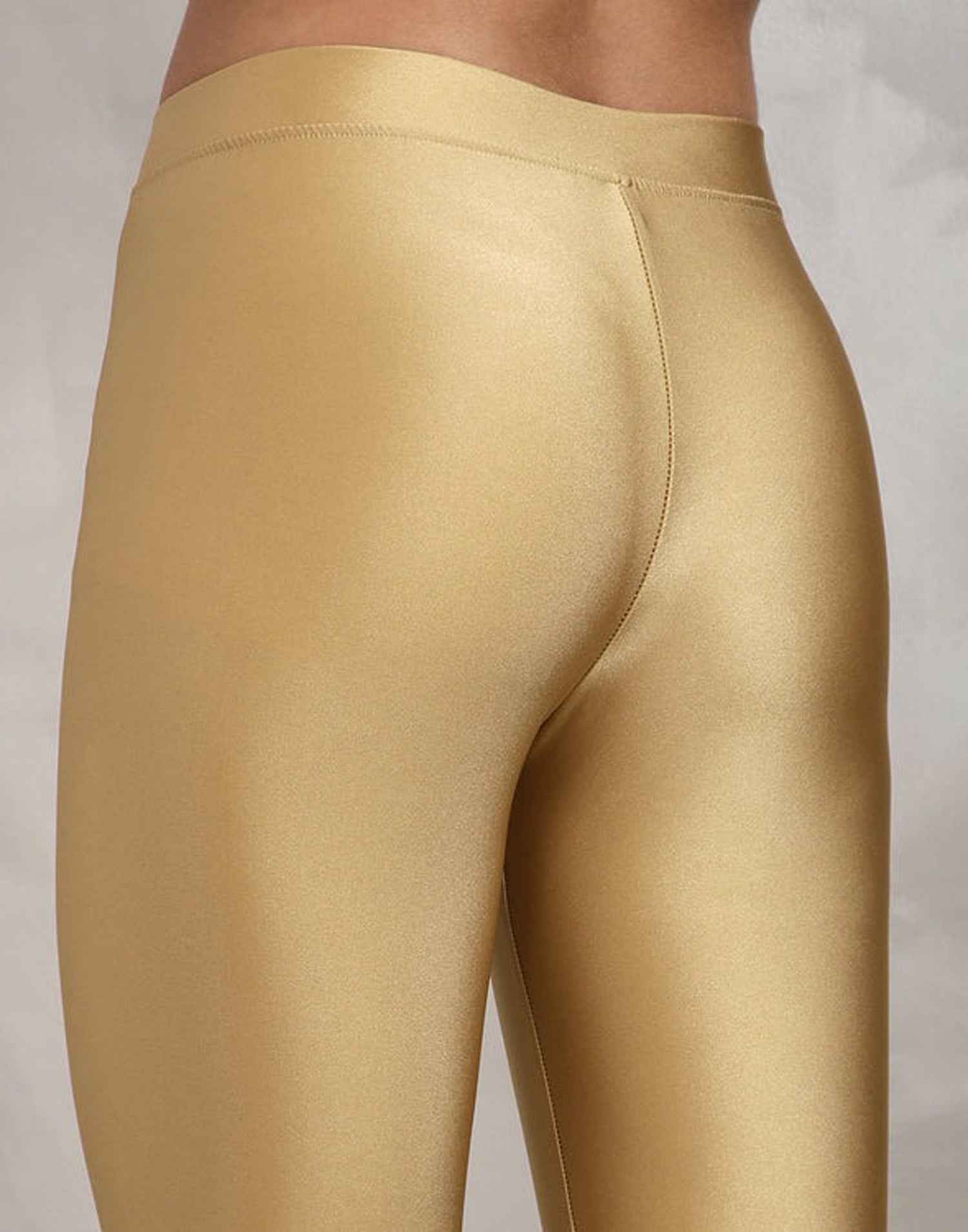 SHIMMER LEGGINGS TWIN BIRDS GOLD MINE E4436 080326LG - ELENTRA DESIGNS BY NIMI HEINS