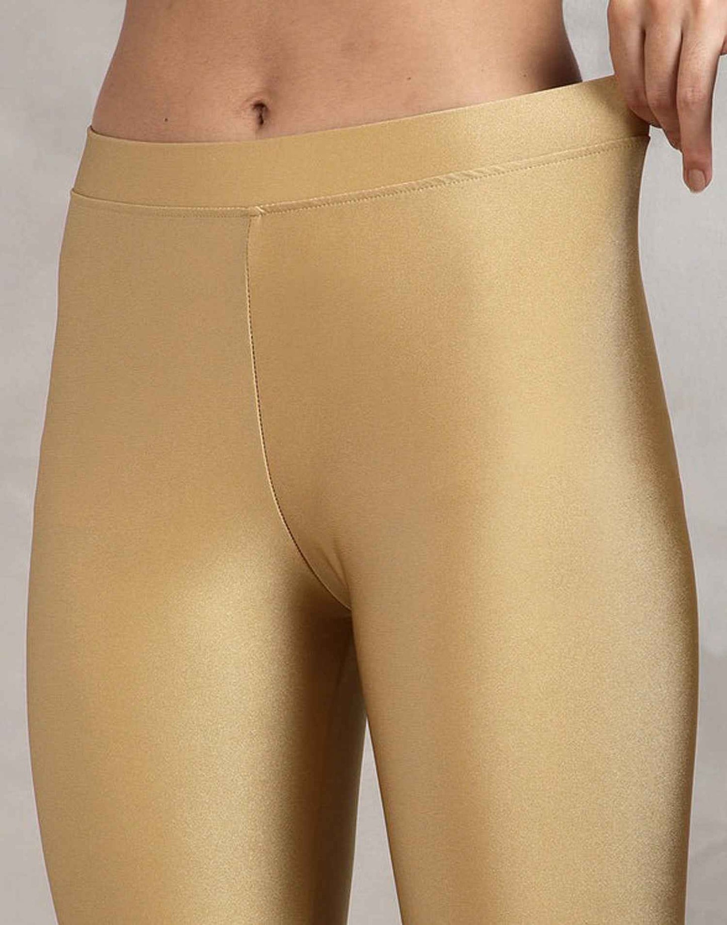 SHIMMER LEGGINGS TWIN BIRDS GOLD MINE E4436 080326LG - ELENTRA DESIGNS BY NIMI HEINS