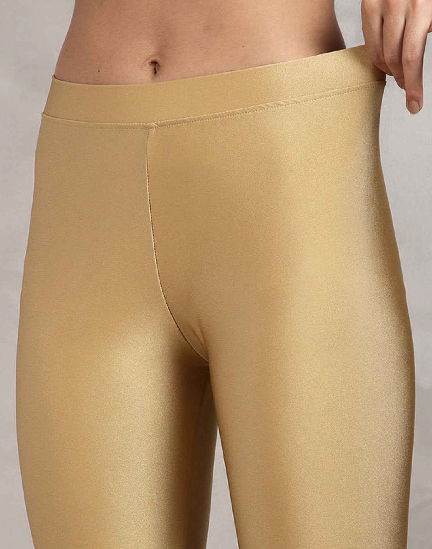 SHIMMER LEGGINGS TWIN BIRDS GOLD MINE E4436 080326LG - ELENTRA DESIGNS BY NIMI HEINS