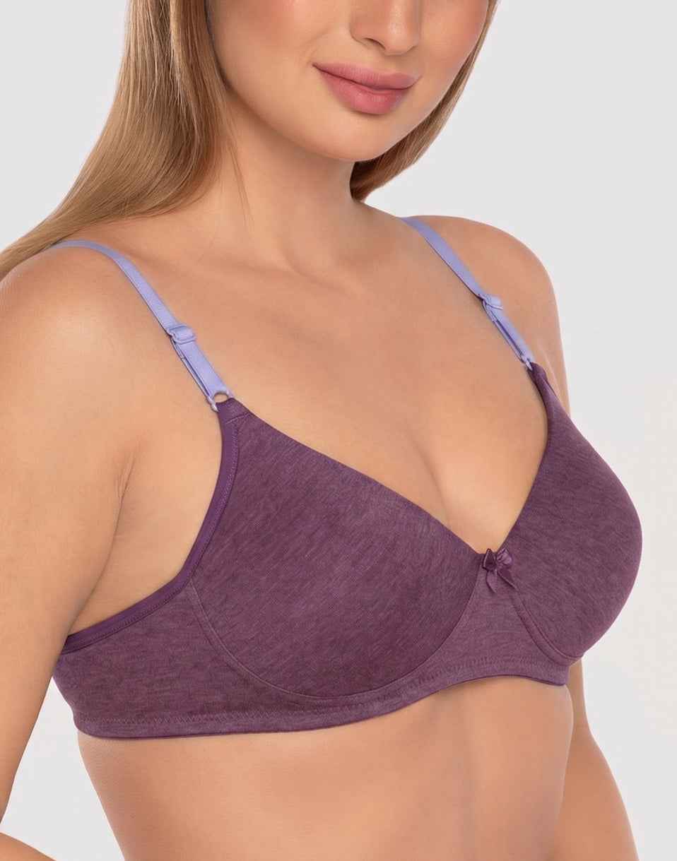 PADDED BRA DAISY DEE JAZZ WINE E2836 260526BR