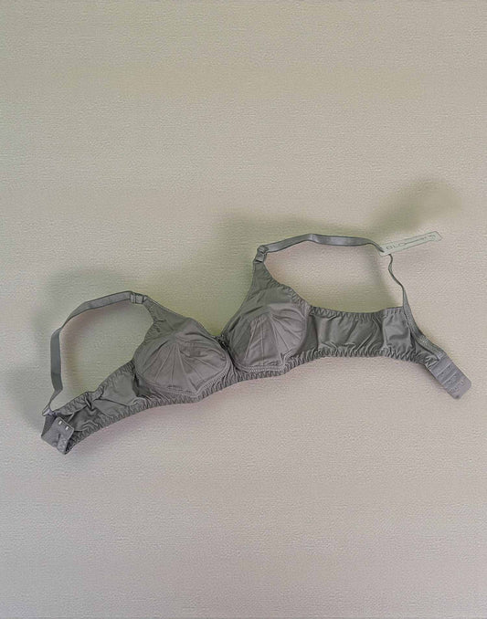 251025BR (E3012-E3009) BLOSSOM SAREE BRA - Gray