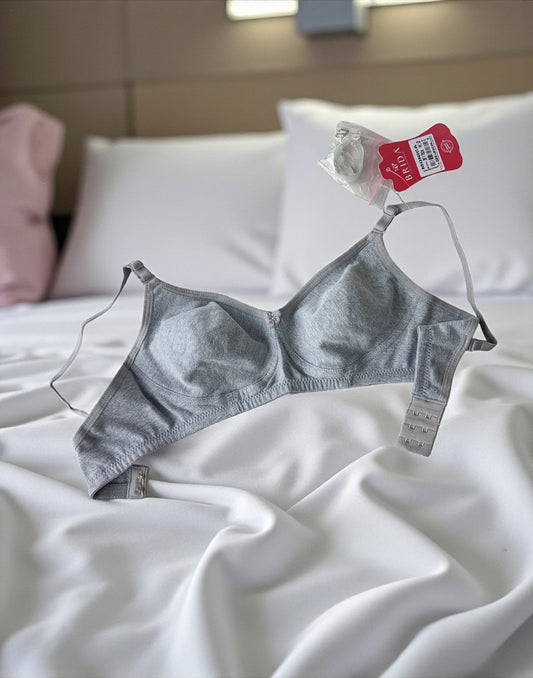 220925BR (E6444) BRIDA NON PADDED BRA - Gray