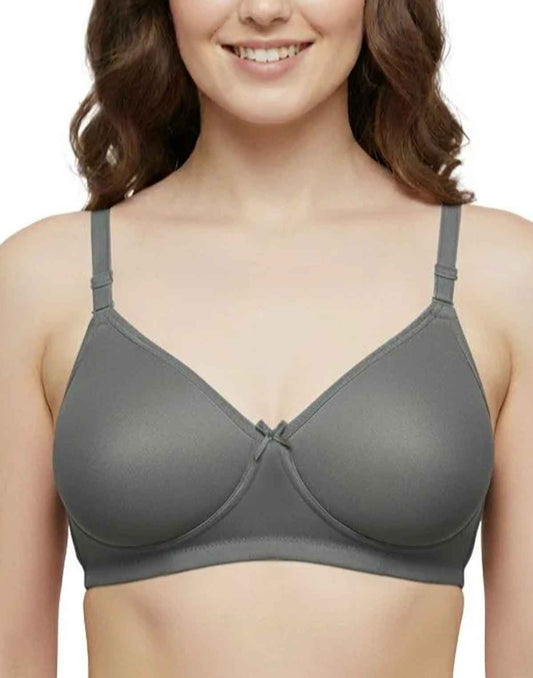 PADDED BRA ALISHAN GRAY E6993 240526BR
