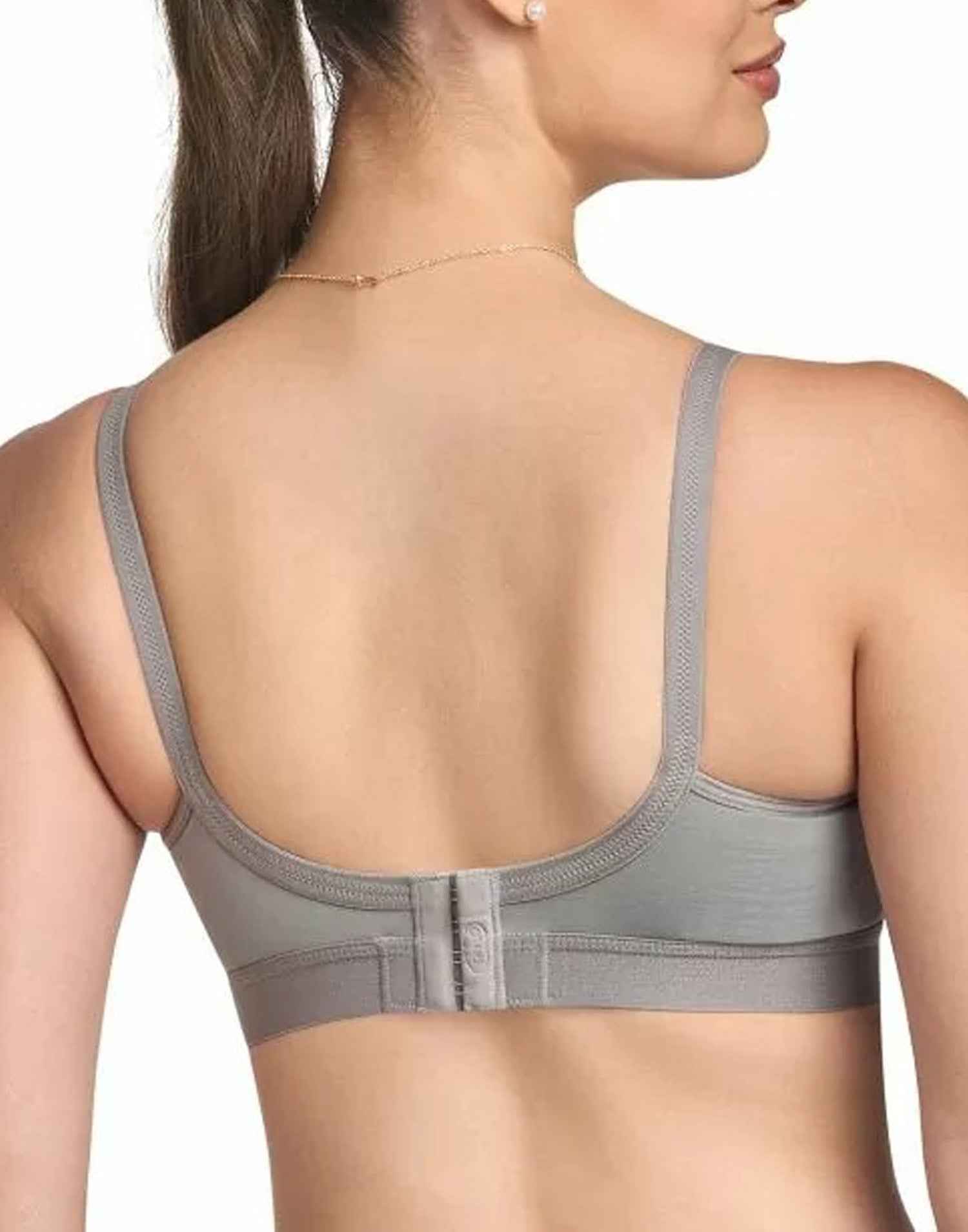 NON PADDED T-SHIRT BRA RIZA ALPA GRAY E6831 160326BR
