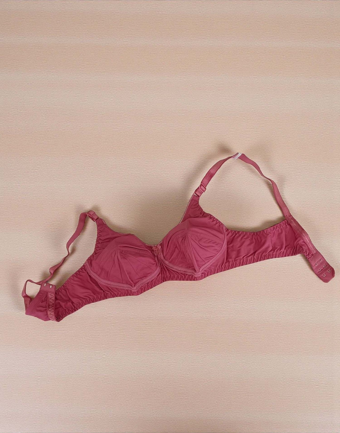 251025BR (E3012-E3009) BLOSSOM SAREE BRA - H Rose