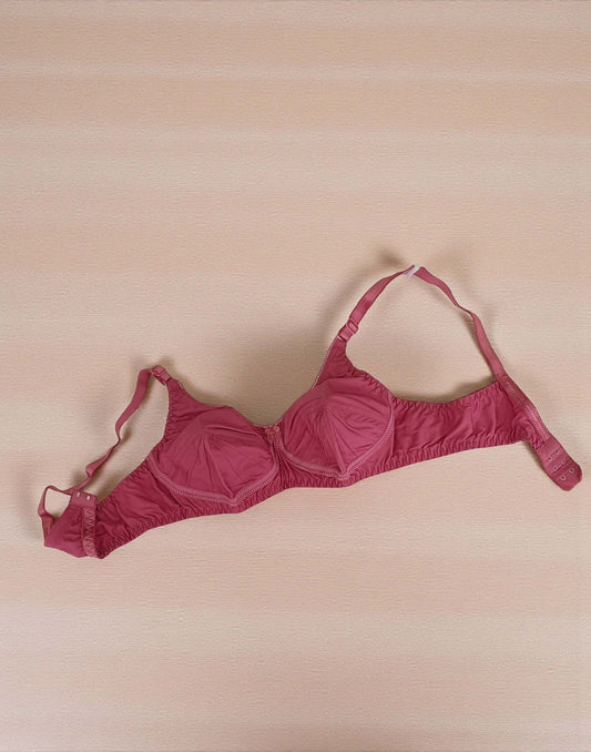 251025BR (E3012-E3009) BLOSSOM SAREE BRA - H Rose