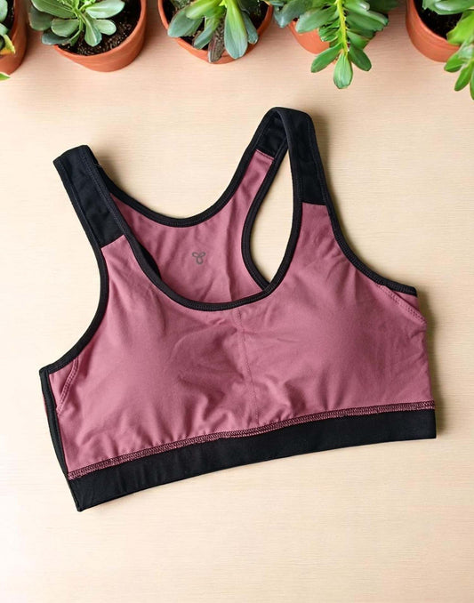 260525BR (E4351) VISMAY WORKOUT BRA - H Rose