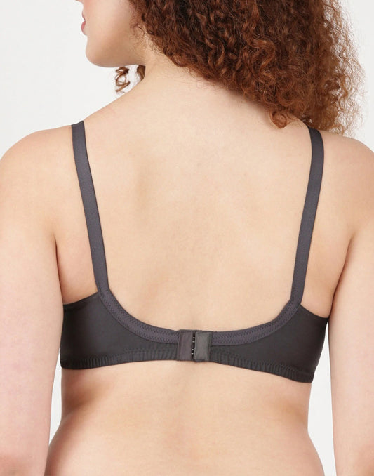 NON PADDED BRA BLOSSOM HAKO LIFT CARBON E3191 210626BR