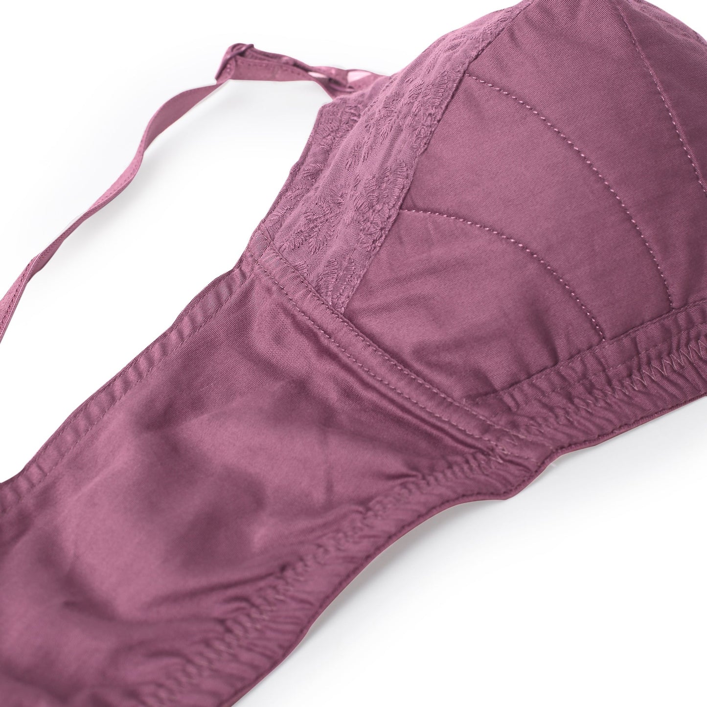 NON PADDED BRA BLOSSOM HAKO LIFT MAUVE E3191 210626BR