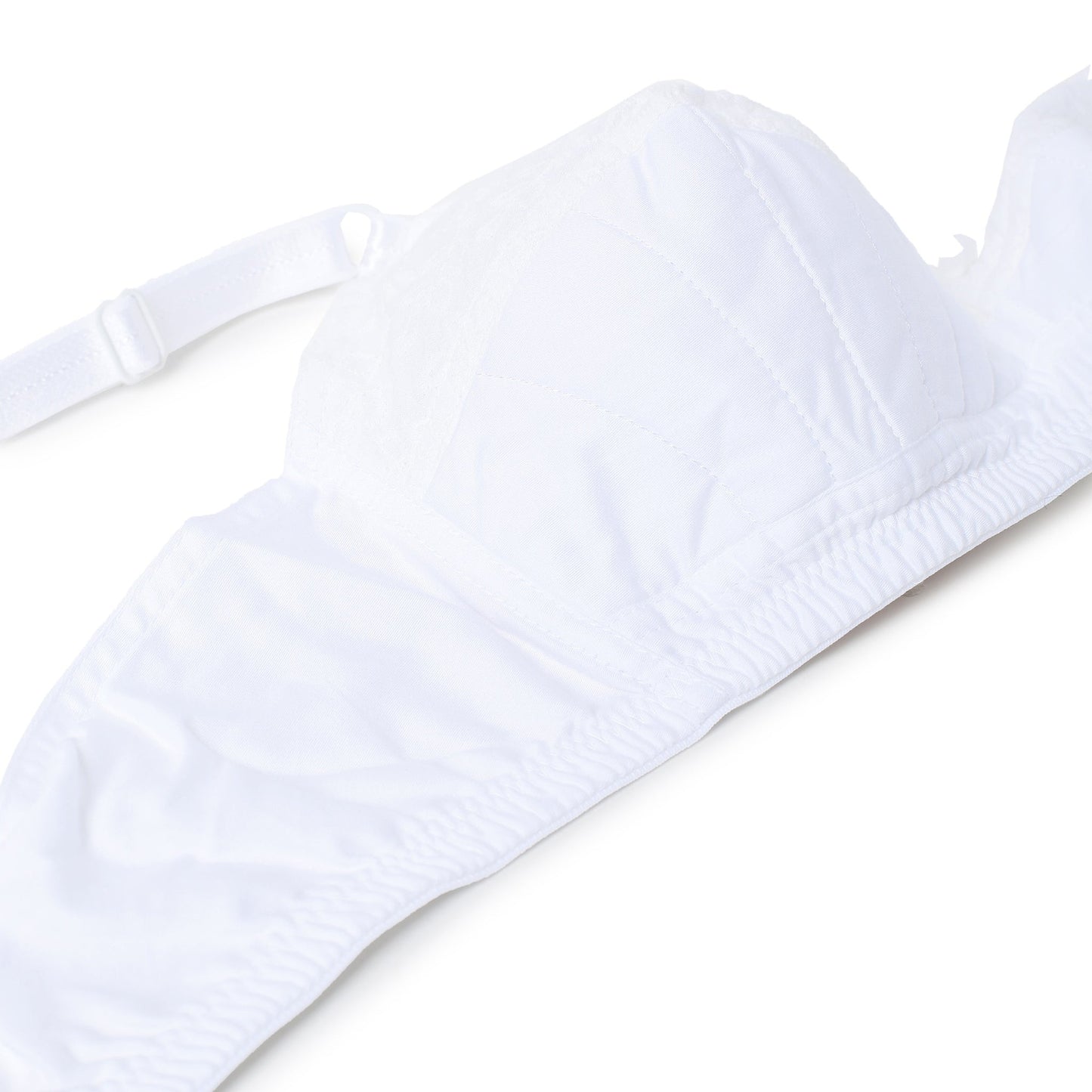 NON PADDED BRA BLOSSOM HAKO LIFT WHITE E3191 210626BR