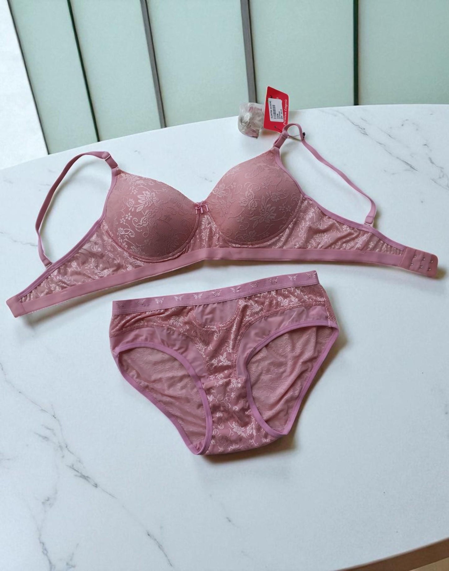 270725BR (E4238) POOJA RAGINI INNER COMBO - Baby Pink