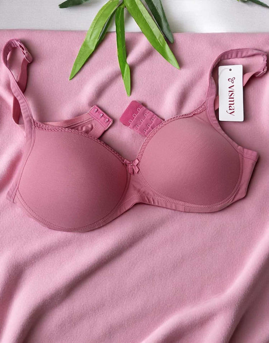 150525BR (E4356) VISMAY PADDED BRA - H Rose