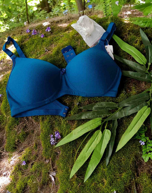 150525BR (E4354) VISMAY PADDED BRA - Teal