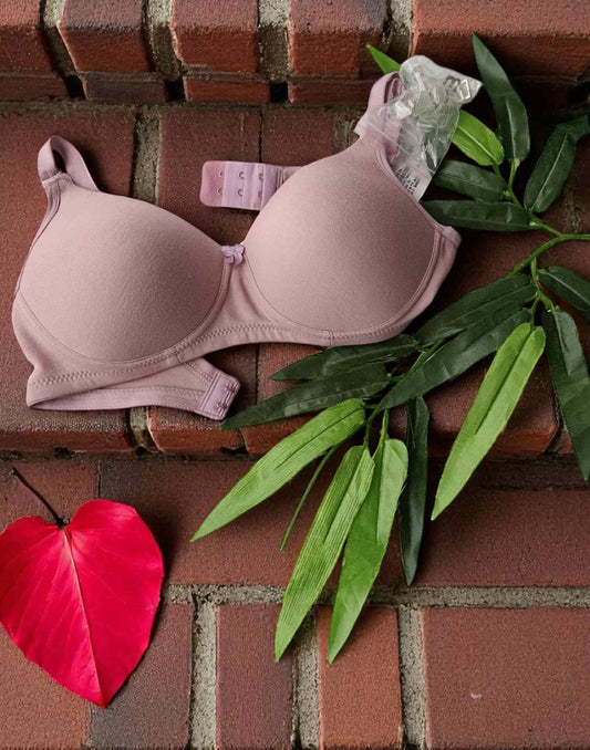 150525BR (E4354) VISMAY PADDED BRA - Mocha