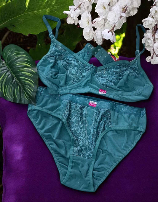 121025BR (E6075-E6076) V-MAX INNER COMBO - Bluish Green