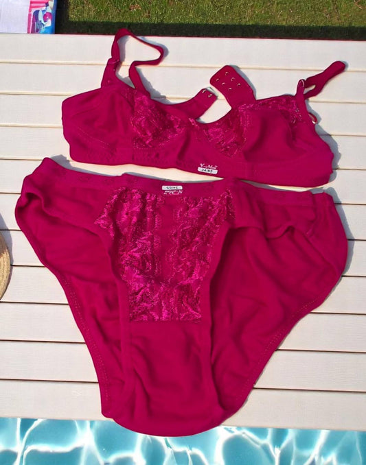 150525BR (E6075-E6076) V-MAX INNER COMBO - Hot Pink
