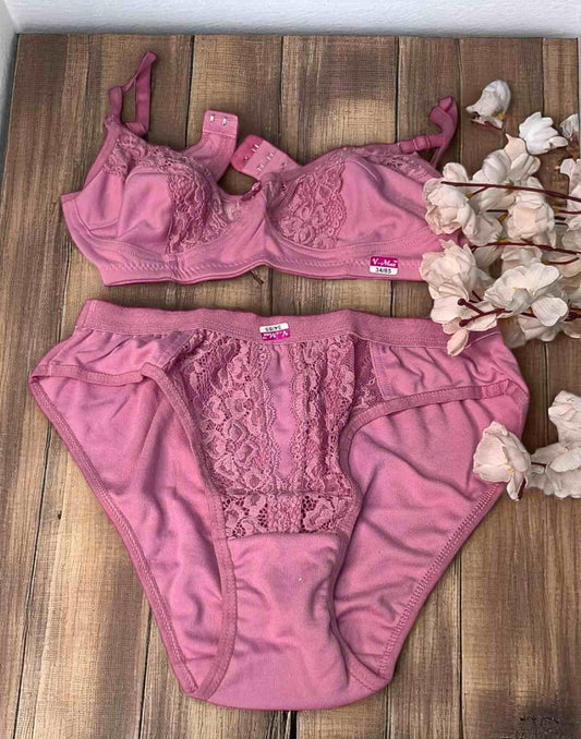 121025BR (E6075-E6076) V-MAX INNER COMBO - Pink