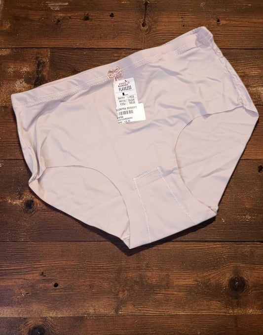 130625PS (E6155) POOJA RAGINI FLAWLESS PANTIES - Silver Gray