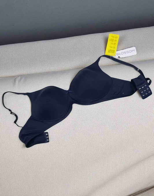 300825BR (E6437) BLOSSOM FEATHERLITE BRA - Navy Blue