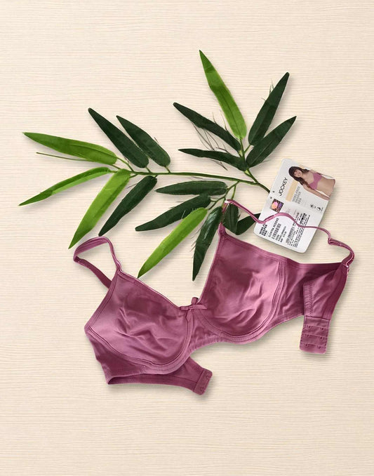 240725BR (E5255) JOCKEY NON PADDED BRA - H Rose