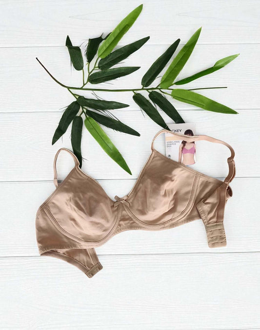 240725BR (E5255) JOCKEY NON PADDED BRA - Skin