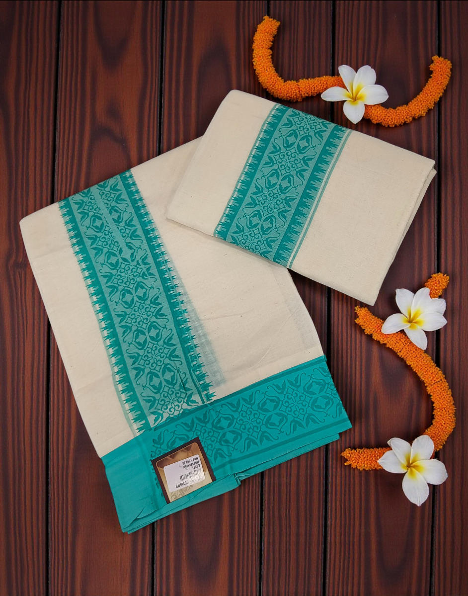 SET MUNDU SEA GREEN E6361 170226SM - ELENTRA DESIGNS BY NIMI HEINS