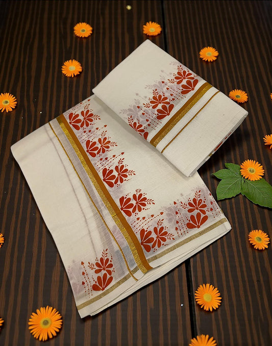 SET MUNDU ORANGE E6479 170226SM - ELENTRA DESIGNS BY NIMI HEINS