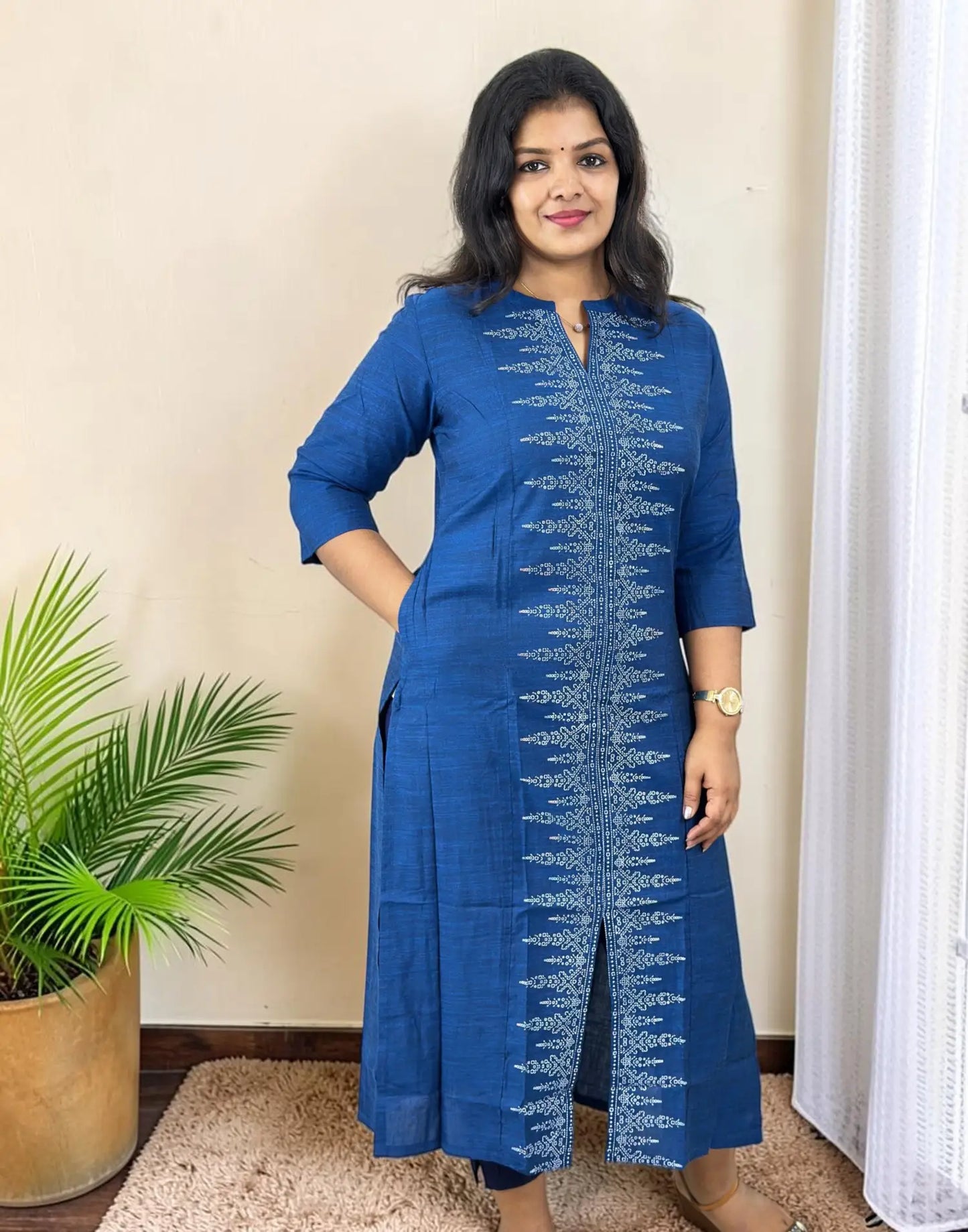 KURTIS PREMIUM CASUAL DENIM E7188 090826CK
