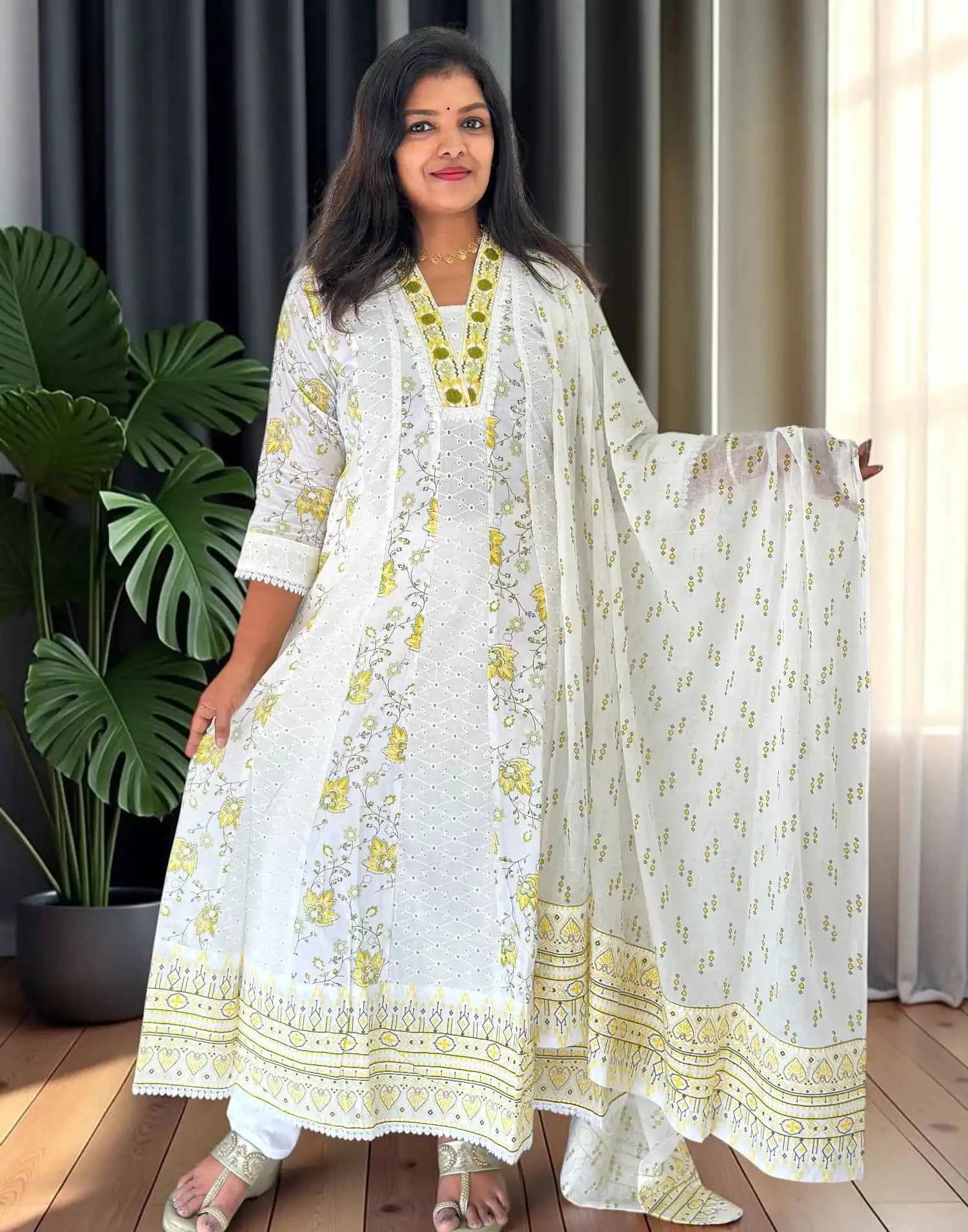 READY TO WEAR PREMIUM - WHITE E7184 120826RW