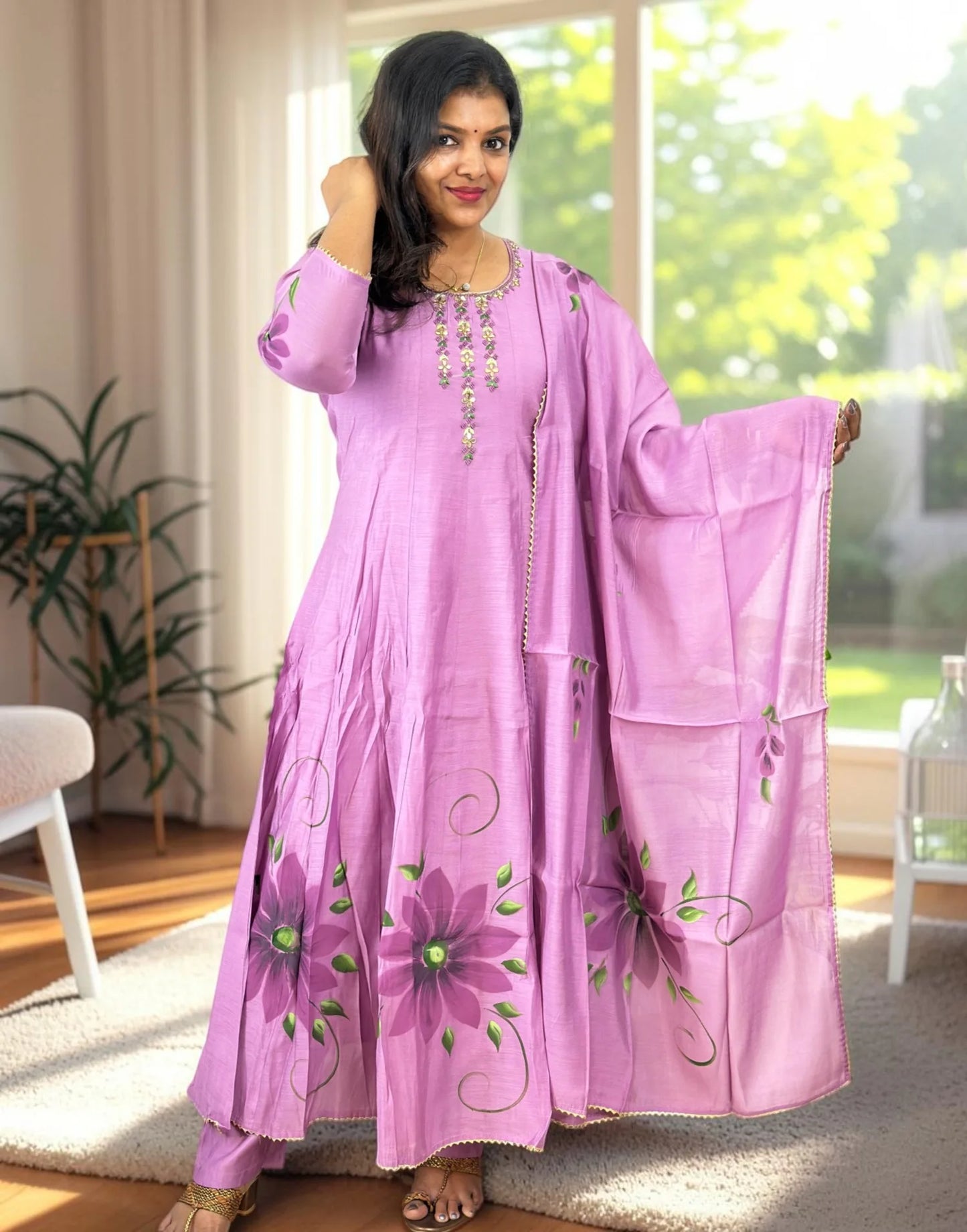 READY TO WEAR PREMIUM ONION PINK E7184 130826RW