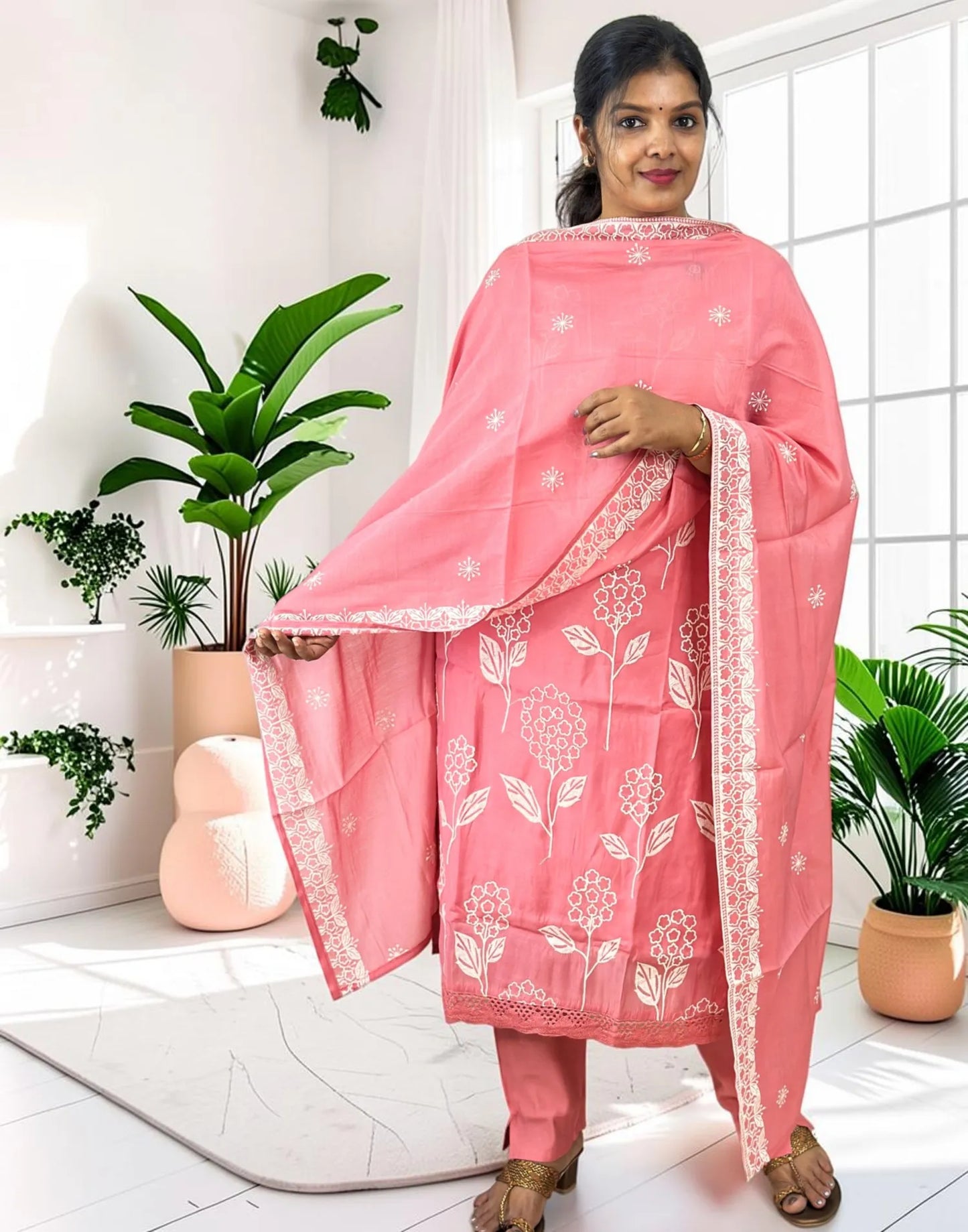 READY TO WEAR PREMIUM PEACHES PINK E7179 150826RW