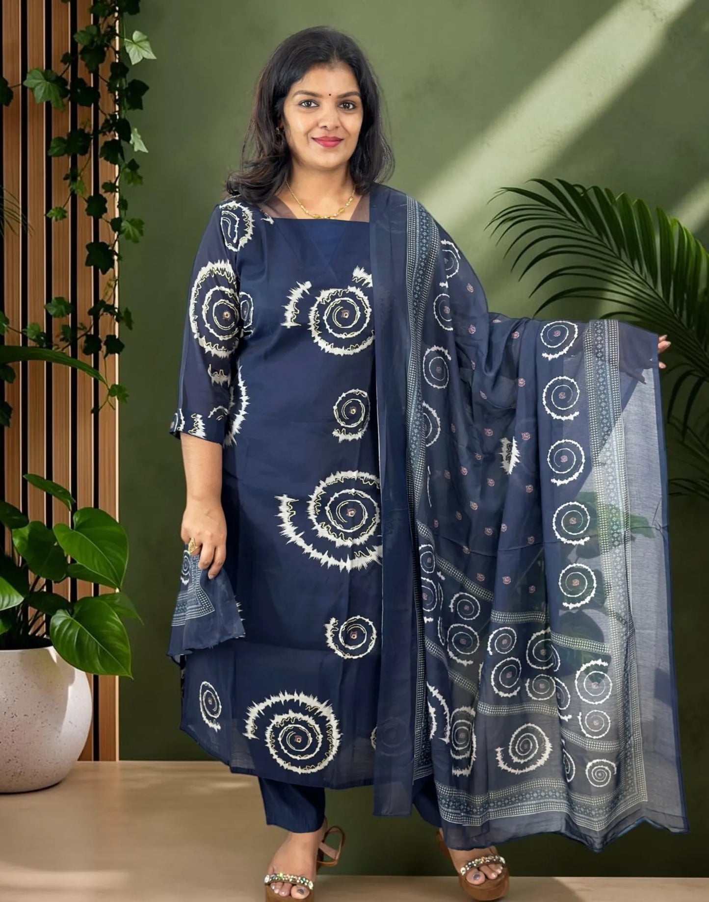 READY TO WEAR DARK BLUE E7215 180826RW