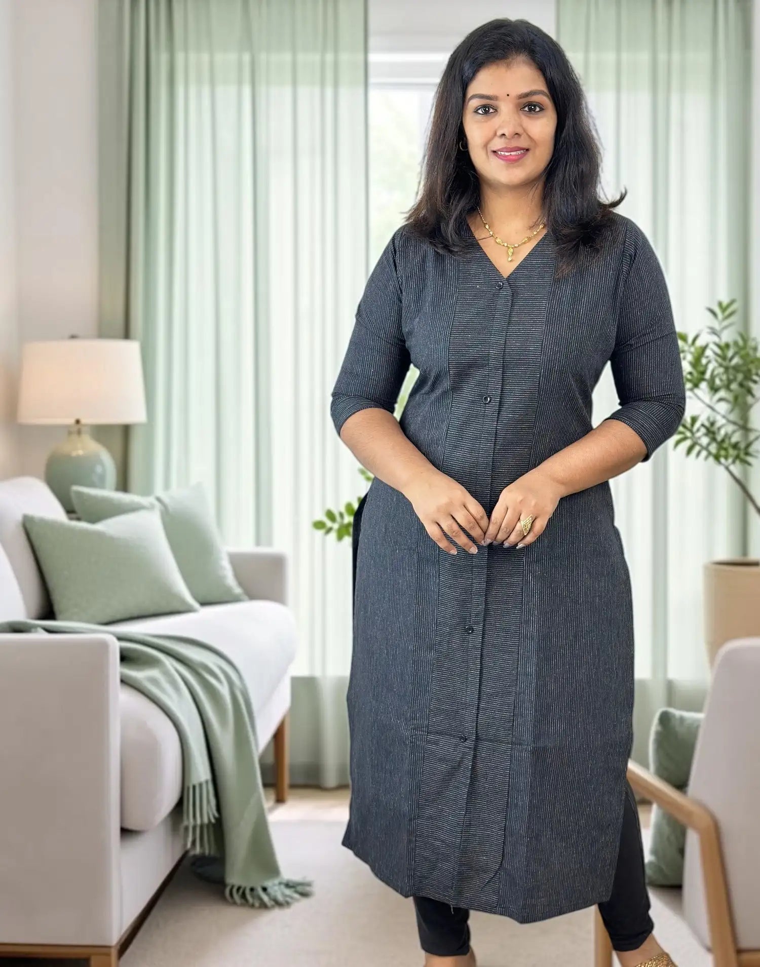 KURTIS BLACK E7250 210826K - ELENTRA DESIGNS BY NIMI HEINS