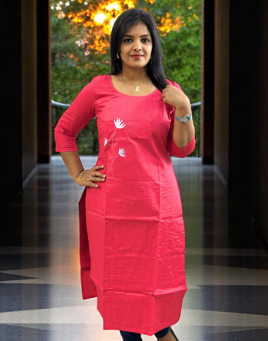 180525V (E6093) NEW ARRIVAL - Dark Peach