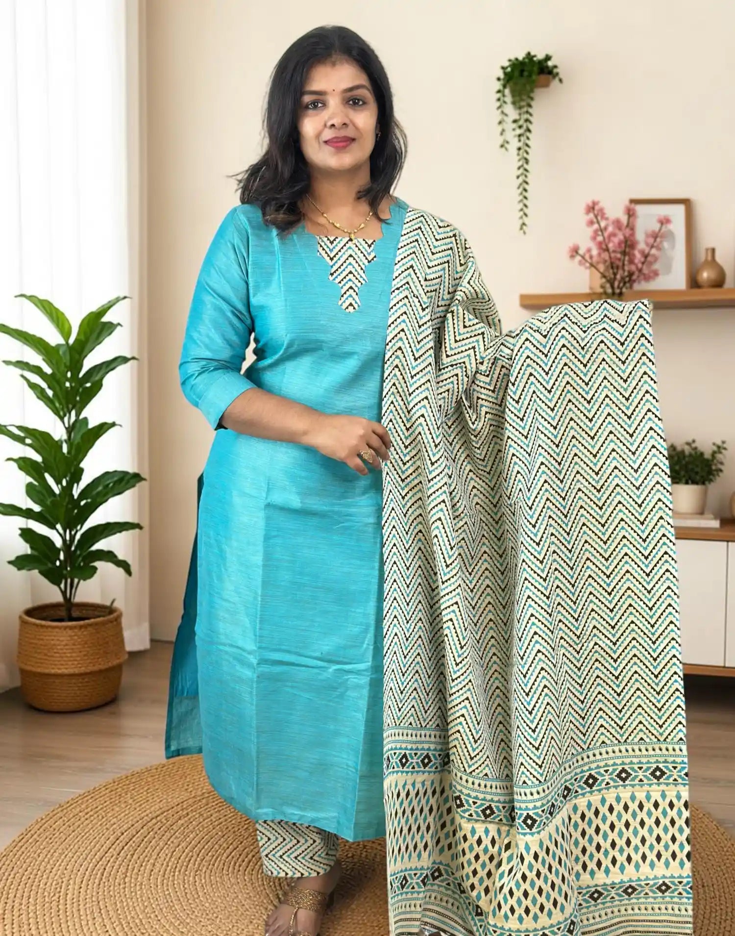 READY TO WEAR BLUE E7279 240826RW - ELENTRA DESIGNS BY NIMI HEINS