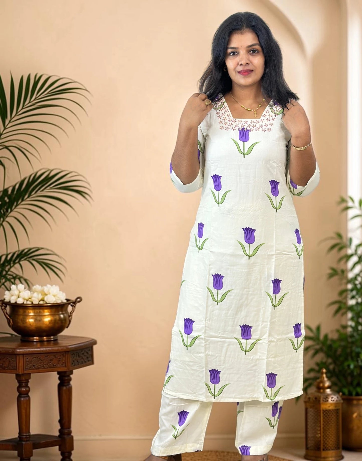 CO-ORD SET LAVENDER E7281 280826CS