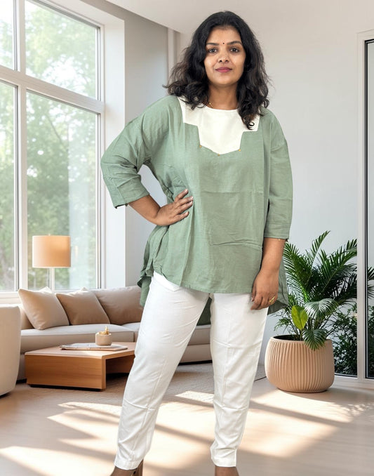 DRESSES GREEN E7286 010926AD