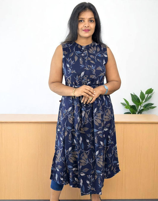 120625DS (E6162) DRESSES - Dark Blue