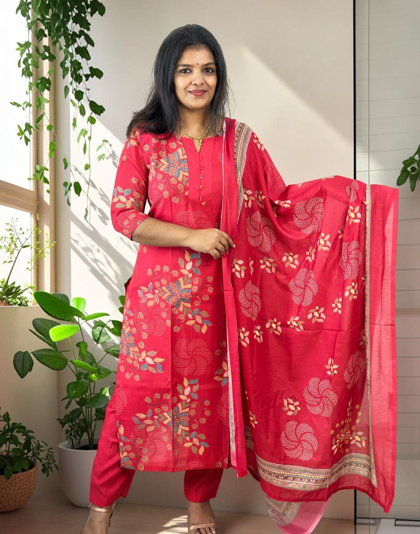 READY TO WEAR HOT PINK E7295 090926RW