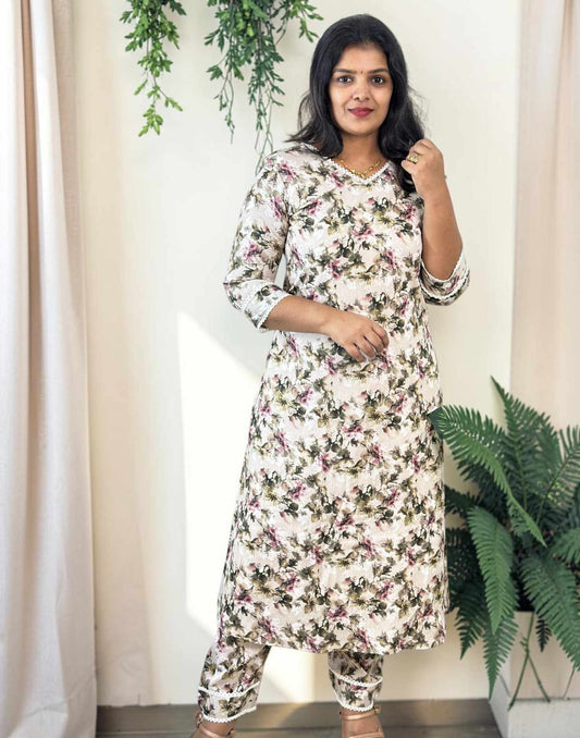 CO-ORD SET A-LINE IVORY E7302 140926CS - ELENTRA DESIGNS BY NIMI HEINS