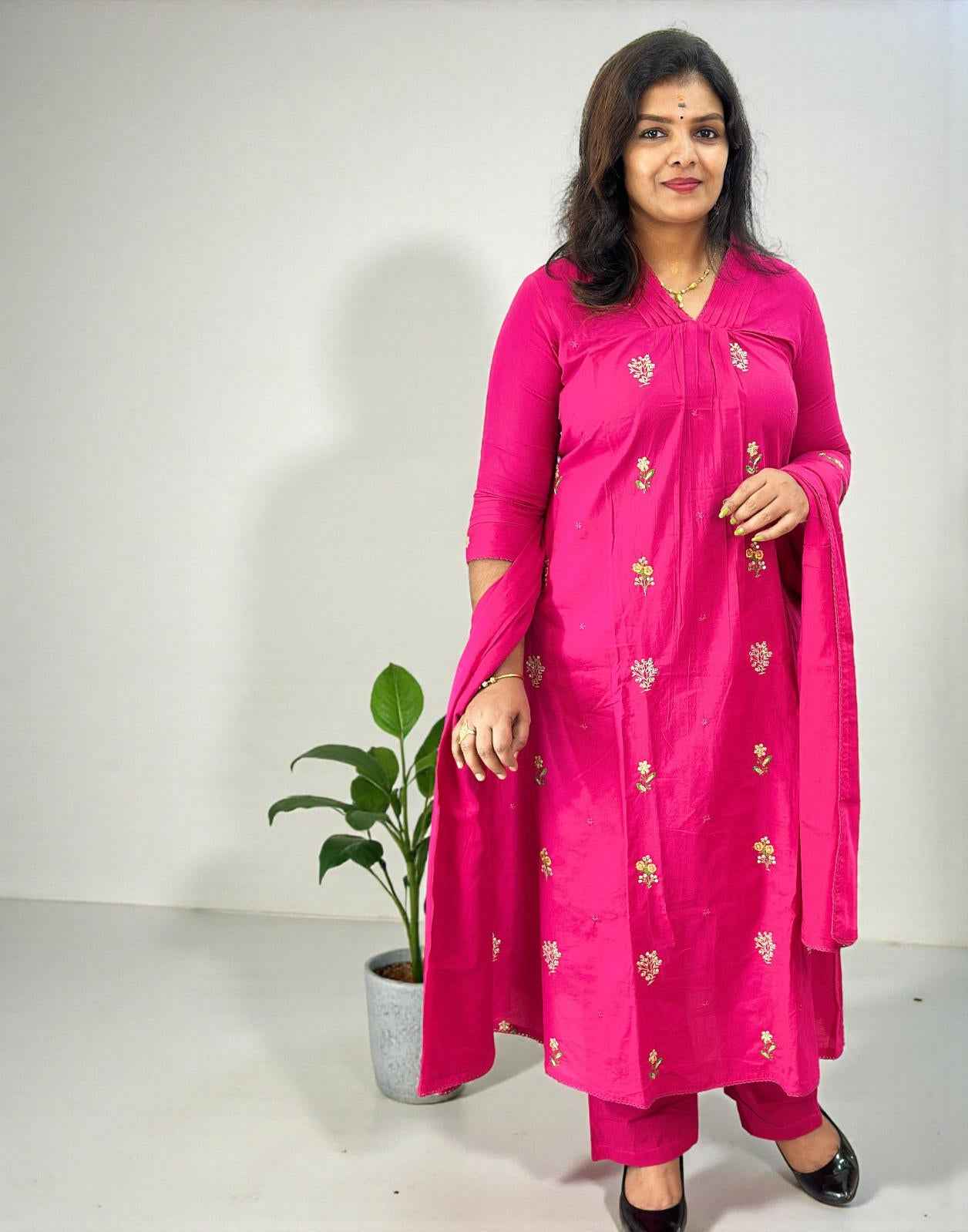 READY TO WEAR - Honey Pink 180126RW E6712 - ELENTRA DESIGNS BY NIMI HEINS